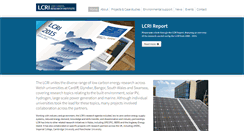 Desktop Screenshot of lcri.org.uk