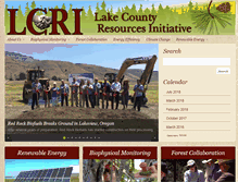 Tablet Screenshot of lcri.org